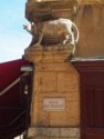 Beef Street has a statue of cattle