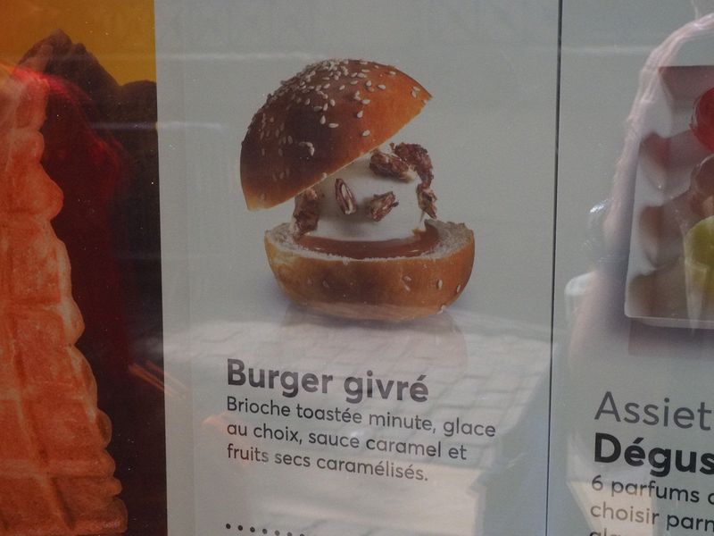 Burger givre