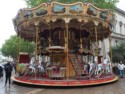 Carousel in downtown Avignon