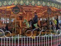 Carousel in downtown York