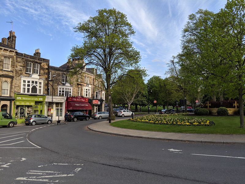 Downtown Harrogate