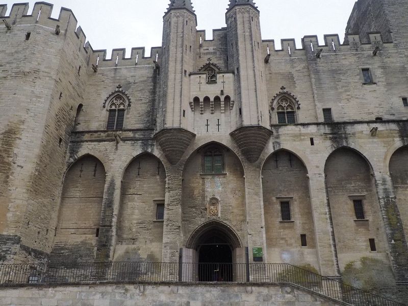 Entrance to the Papal Palace