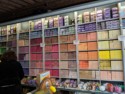 Every color of soap imaginable