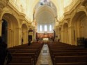Interior of Notre Dames Des Domes Church