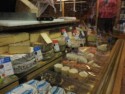 Lots of different kinds of French cheeses