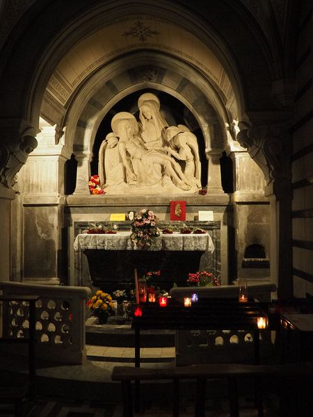 Pieta chapel