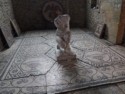 Roman mosaic and sculpture