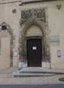 Side entrance to the Chapelle Saint Theodore