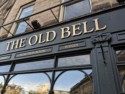 Sign for the Old Bell pub