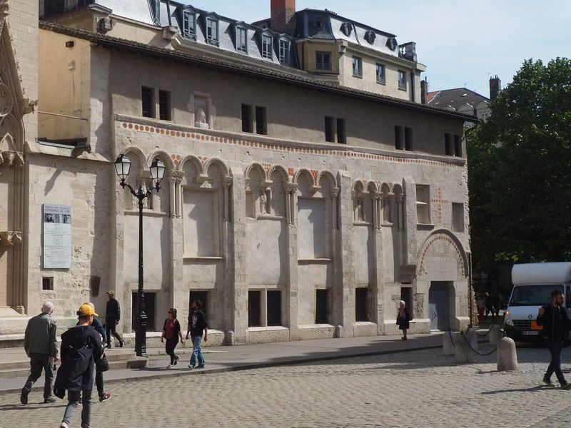 The Minstrel's Hall dating back to Roman times