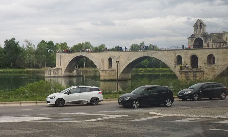 The Pont Saint-Benezet bridge to nowhere