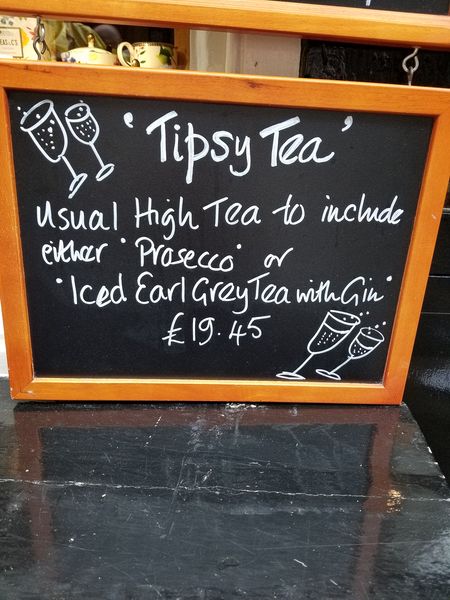 Tipsy tea