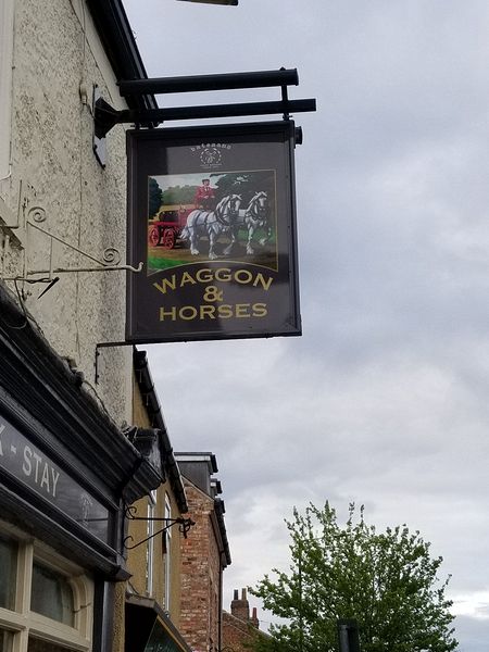 We arrive at the Waggon and Horses Inn and Pub in York to visit Ehren and Mark