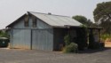 Metal shed at Story Winery