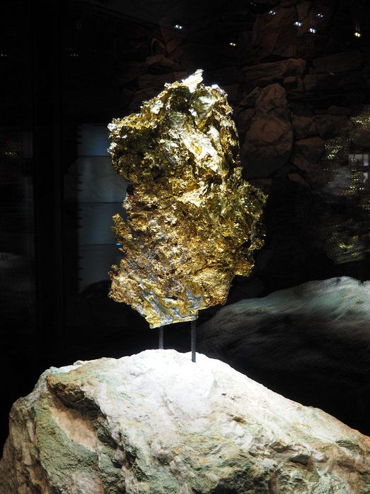 25.79 kg gold nugget