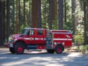 Cal Fire truck