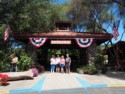 Entrance to Ironstone Vineyards