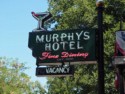 Murphys Hotel sign