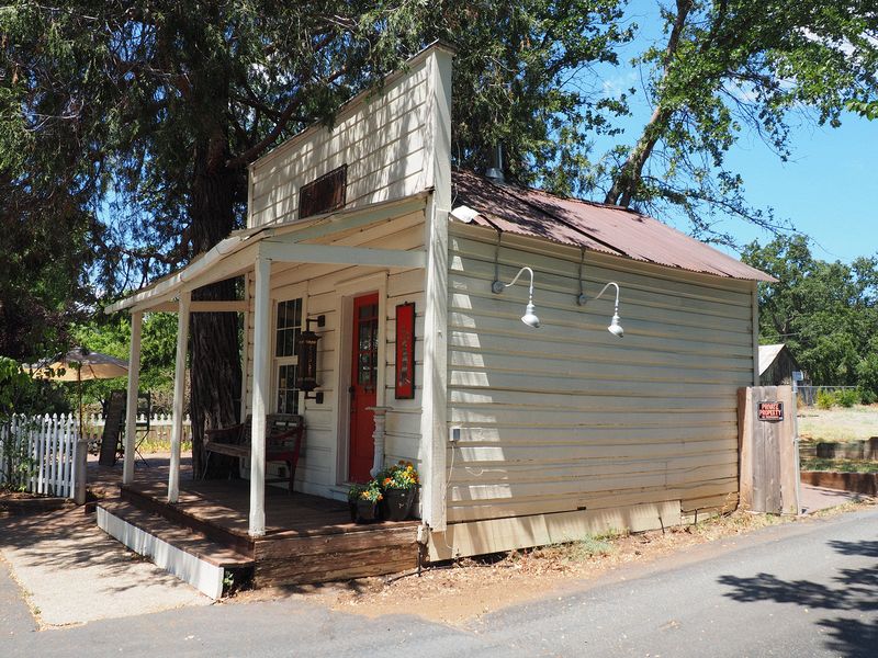 Old house in Murphys #1