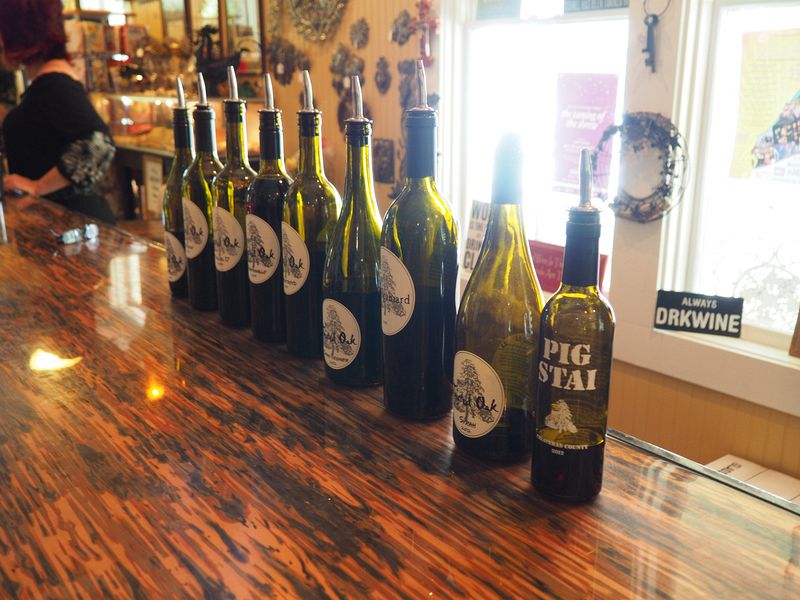 Twisted Oak wines